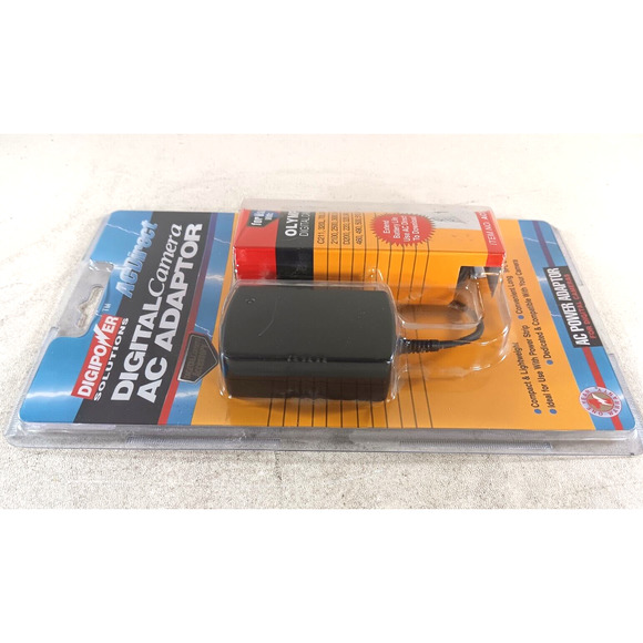 Digipower AC Adaptor Direct Olympus Digital Camera Power Supply Charger Adapter - Picture 2 of 3